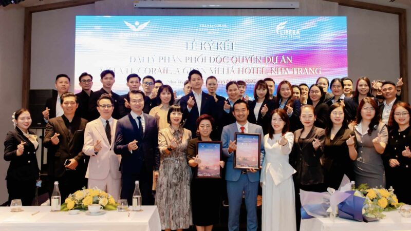 Chính thức công bố 2 nhà phân phối độc quyền của Villa Le Corail, A Gran Meliá Hotel