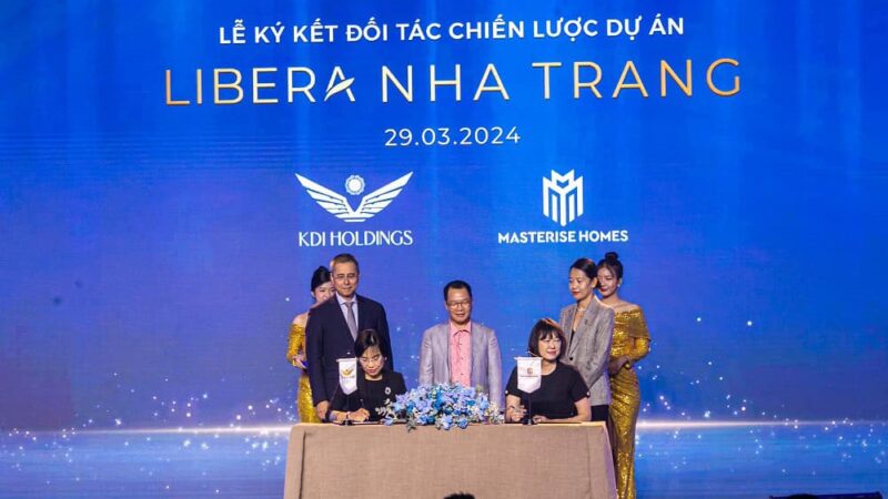 KDI Holdings cùng Masterise Homes phát triển thương hiệu căn hộ biển Flex Home